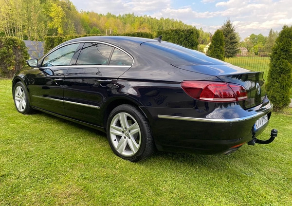 Volkswagen CC cena 40500 przebieg: 248000, rok produkcji 2012 z Ryglice małe 154